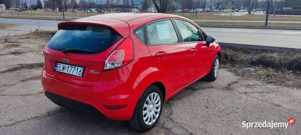 Ford Fiesta benzyna Łódź