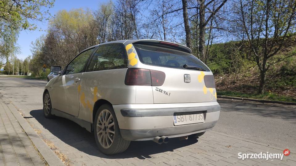 Seat Ibiza 19 TDI ASV przelot stożek silnik Ibiza