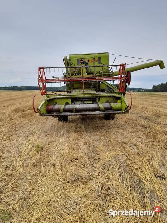 Kombajn CLAAS Przystajń