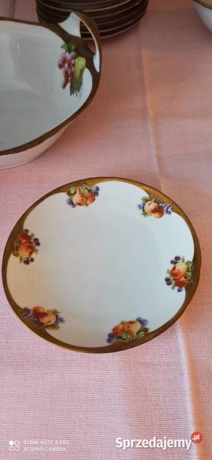 Talerzyk z owocami Tirschenreuth Gdańsk