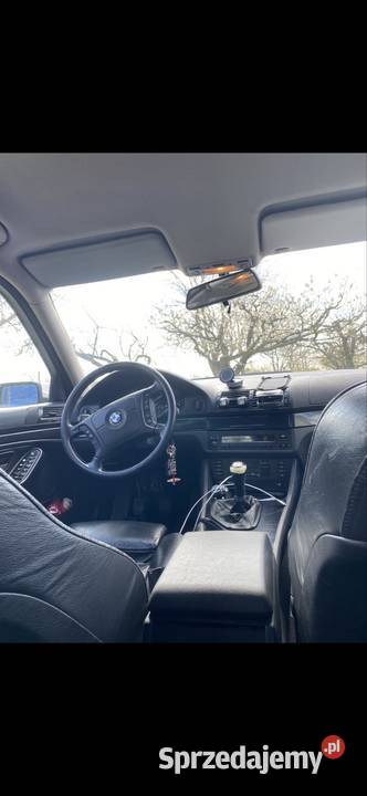 BMW e39 30D BEZ RDZY