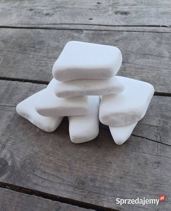 kamienie do malowania białe płaskie Szczecin