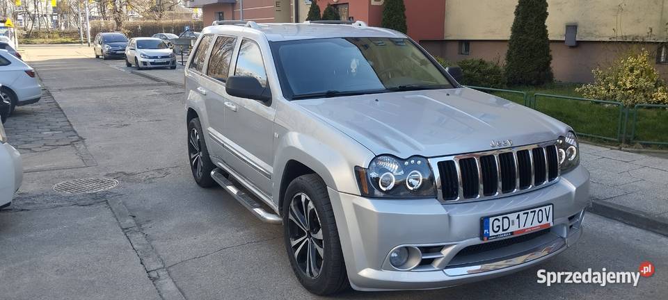 Jeep grand Cherokee 3 7GAZ pakiet STR zadbany do Gdańsk