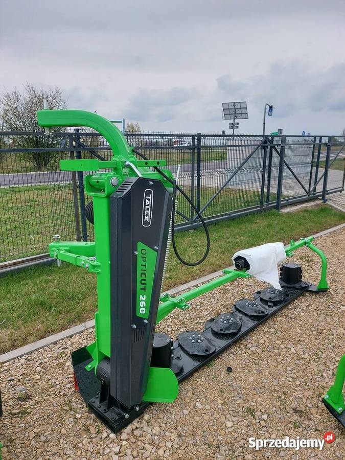 Kosiarka Dyskowa TALEX OPTI CUT 260 Rotacyjne