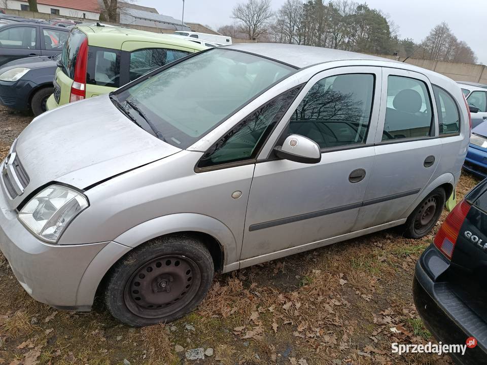 Opel Meriva 16 2003 r dawca części Samochody na części Szklarka Myślniewska