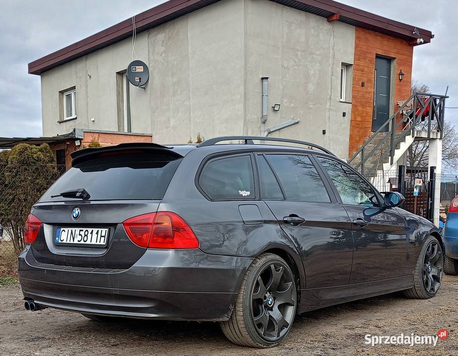 BMW e91 Kruszwica