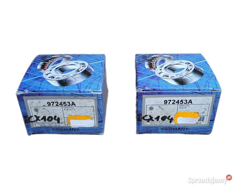 2X ŁOŻYSKO KOŁA TYŁ DAEWOO TICO 9398 SUZUKI ALTO Mielęcin