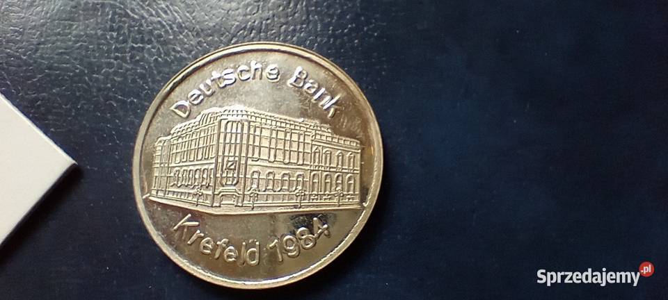 Stare monety Medal Niemcy 85 Numizmatyka Lesko