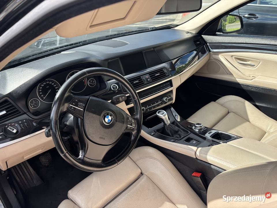 BMW F11 520D Katowice