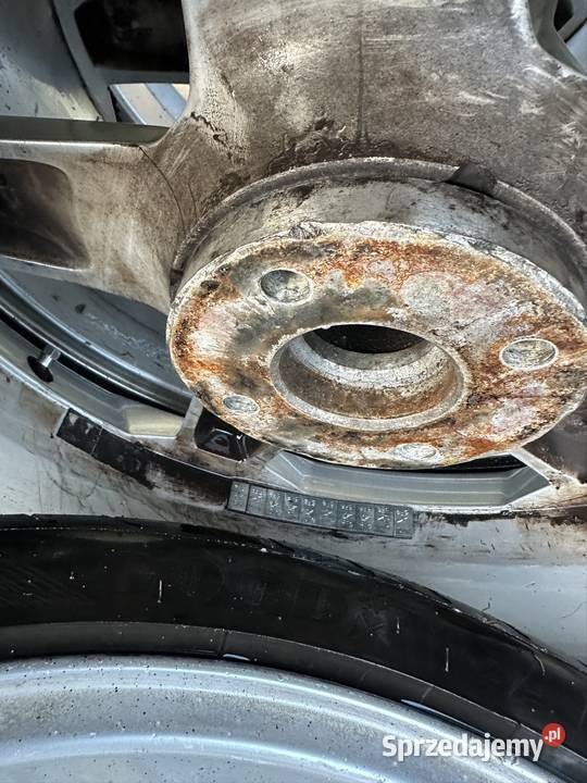 Koła Opel OPC 4x100 20545r17 Janów Lubelski