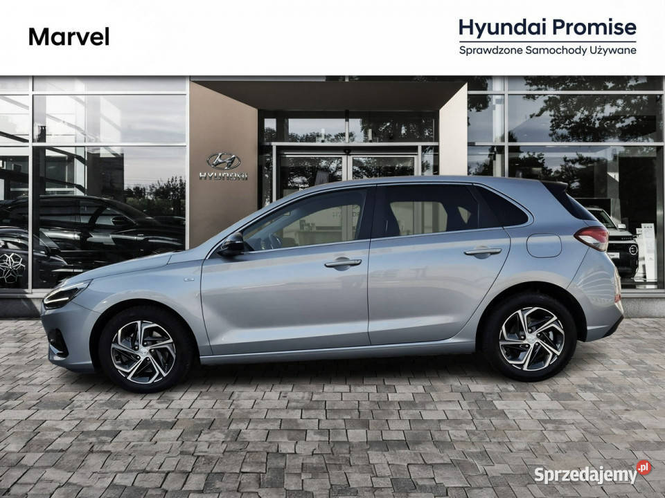 Hyundai i30 10 TGDI 120 Smart Pakiet LED Kamera czujnik parkowania Bełchatów