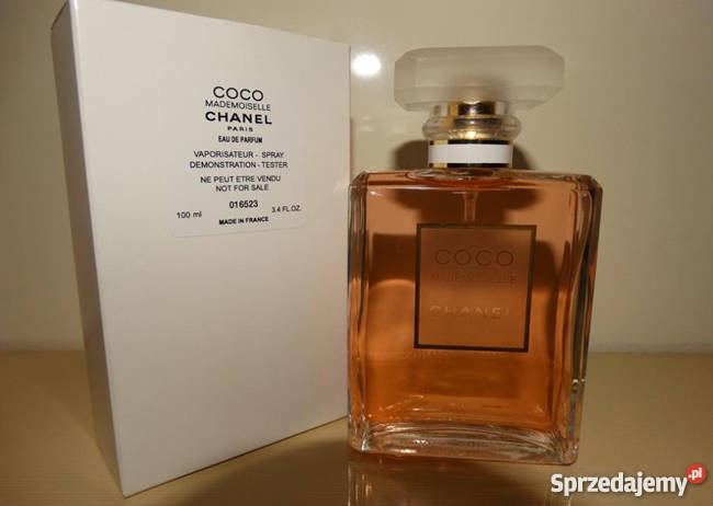 Testery Perfumy Chanel Armani Carolina Herrera Warszawa