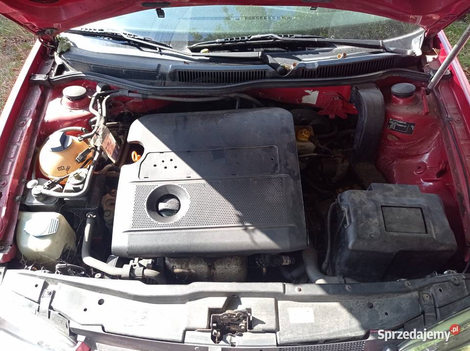 Volkswagen Golf IV 16 77 kW 2002 r dawca części Szklarka Myślniewska