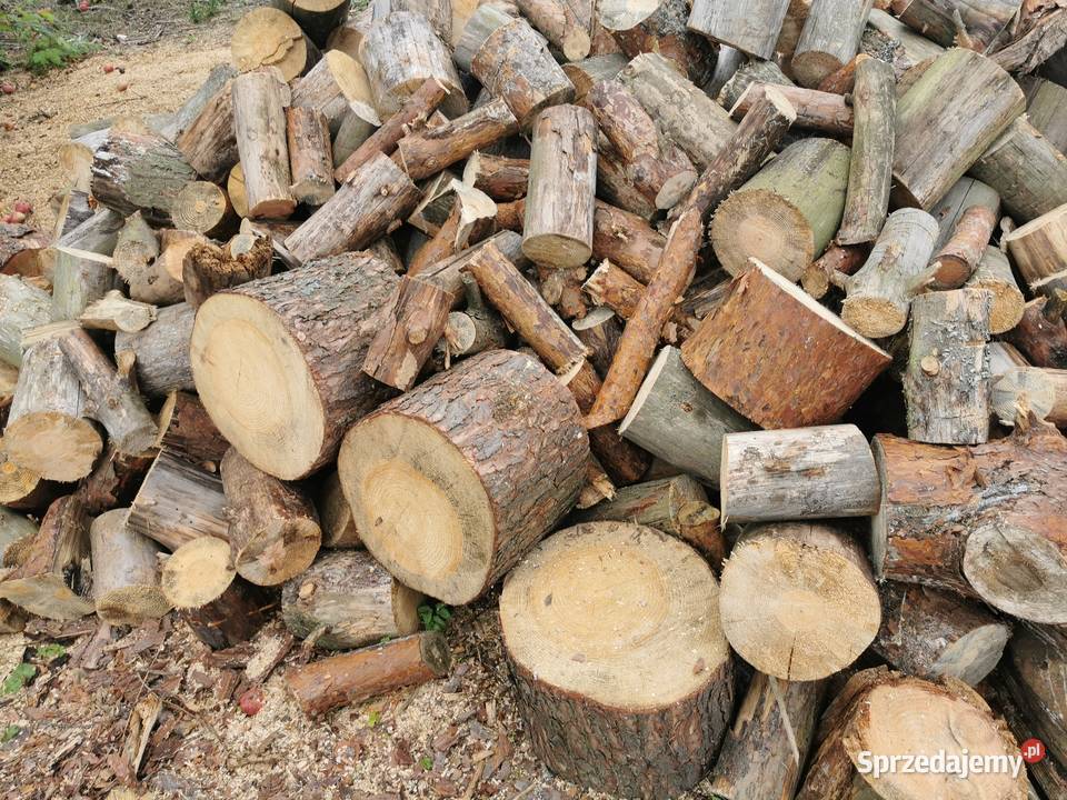 Sprzedam drewno opałowe sosnowe suche liściaste zachodniopomorskie