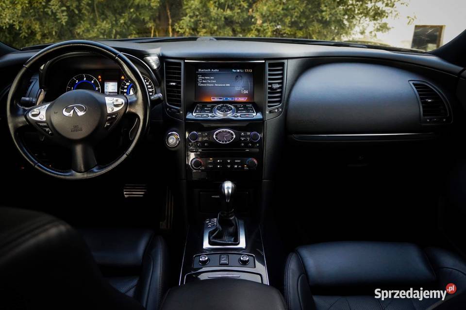 Piękne Infiniti QX 70 S dolnośląskie Polanica-Zdrój