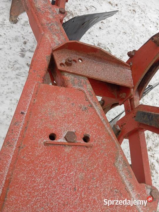 Pług obrotowy 4 gregoirebesson świętokrzyskie
