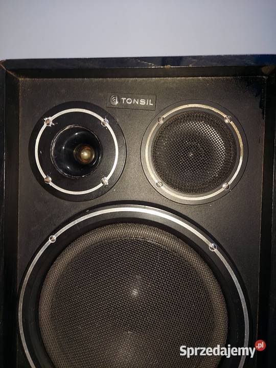 Kolumny głośnikowe Tonsil Ton 200 ZgB8559 Łapy sprzedam