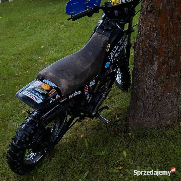 Yamaha pw 80 Mętków