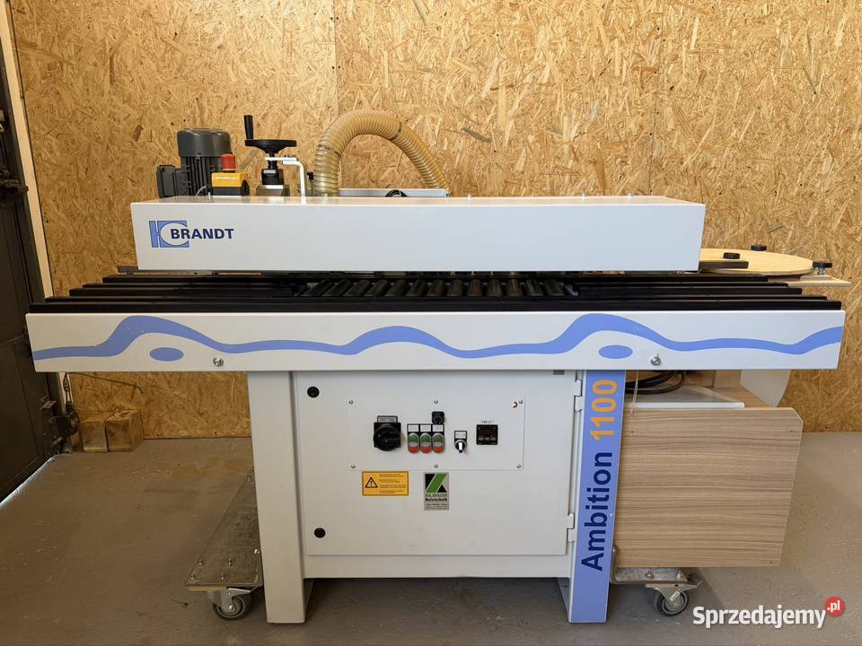 Okleiniarka oklejarka Brandt Ambition 1100 Frezy Produkcja Gorlice