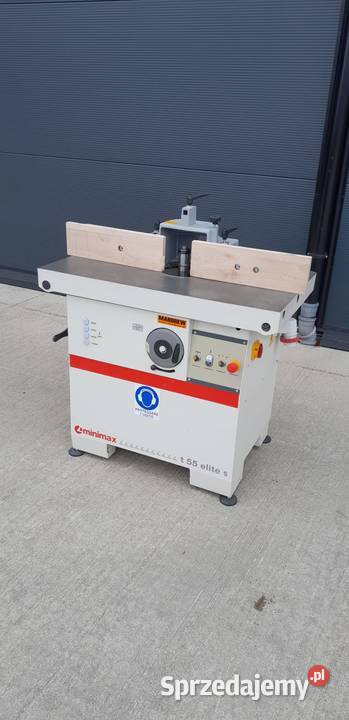 Frezarka dolnowrzecionowa SCM MINIMAX T55 ELITE małopolskie