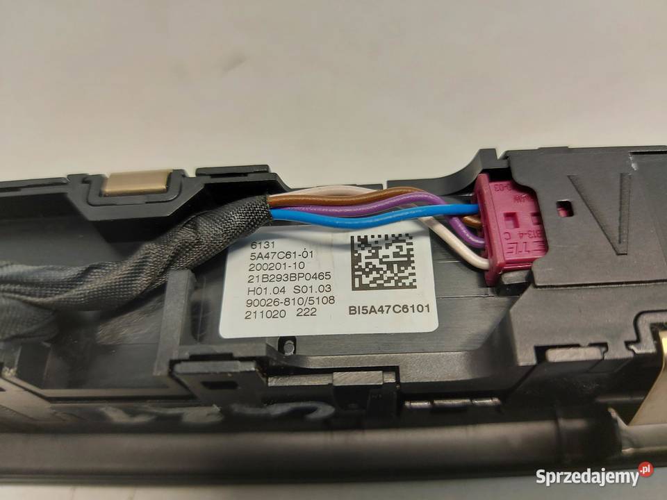 BMW G21 G20 Kombi 330e panel sterowania nawiewu osobowe Panele sterowania, przełączniki
