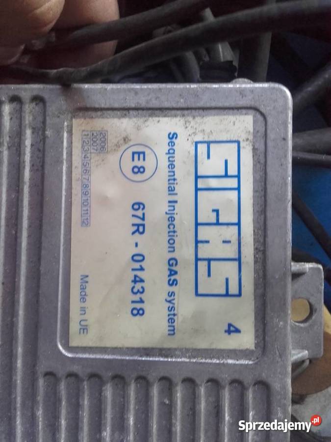Instalacja LPG sekwencja do silników 12 14 Elementy instalacji LPG sprzedam