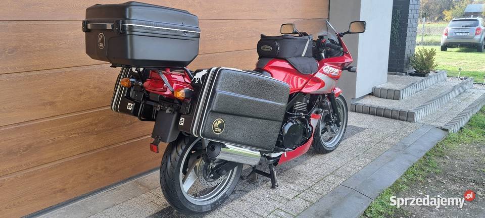 KAWASAKI GPZ 500S NINJA 500R 1999r STAN bagażnik