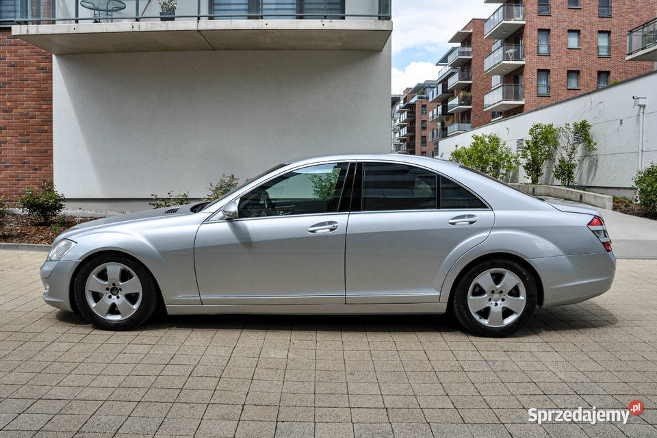 MercedesBenz Klasa S W221 55V8 388 dolnośląskie