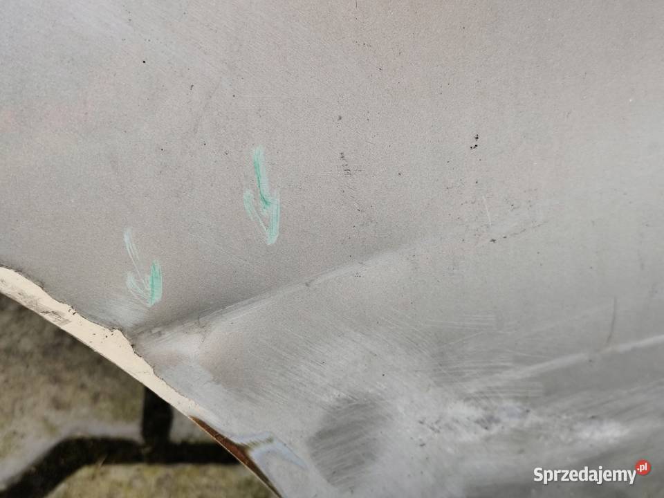 KIA RIO III 3 DRZWI TYLNE TYL PRAWE SREBRNE Przemęt sprzedam