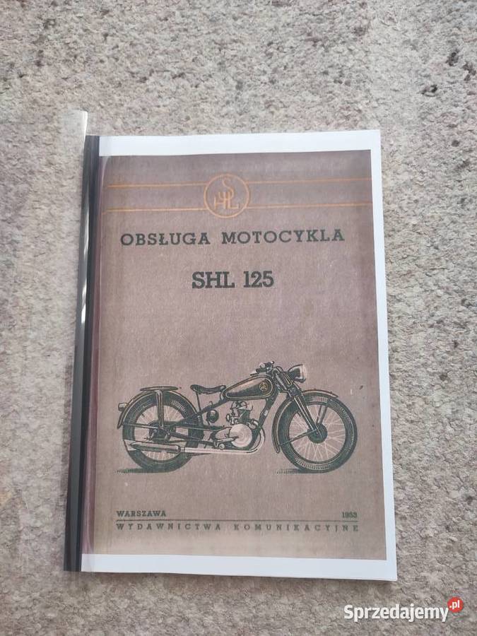 Książka instrukcja obsługi SHL125 m04 Poradniki, albumy i reportaże mazowieckie