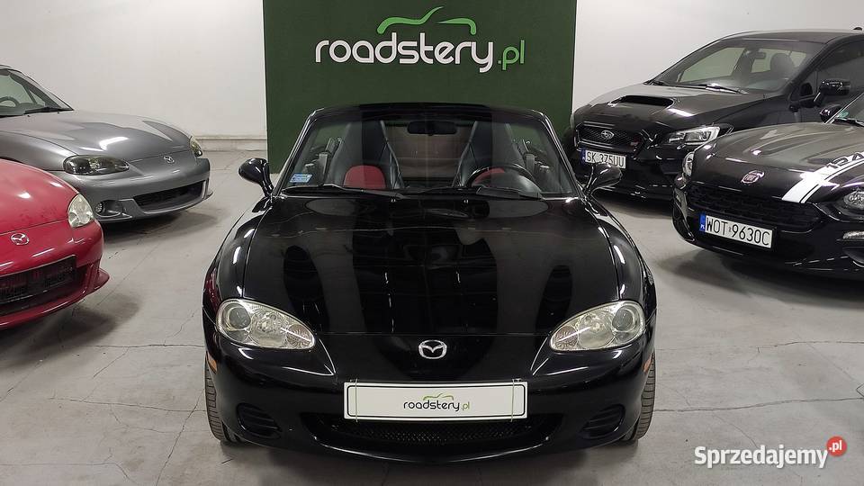 Mazda MX5 NBFL 18 146 w opcji HARDTOP wersja poduszka powietrzna Wiązowna