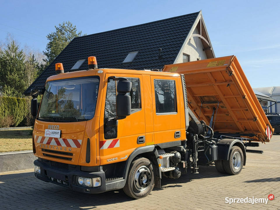 Iveco EUROCARGO 100E18 Doka Brygadówka Iveco