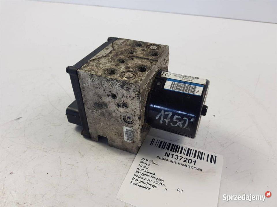 POMPA ABS HAMULCOWA 15843290 CADILLAC osobowe Motoryzacja Lipno