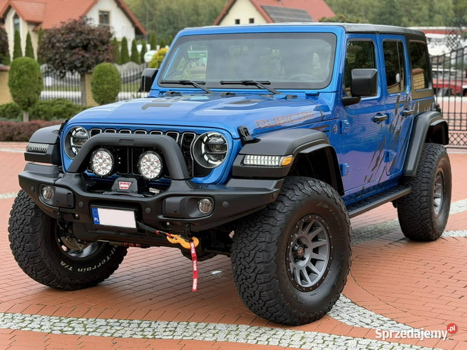 Jeep Wrangler RUBICON 30 ECO Diesel V6 Rok produkcji 2023 Widełki