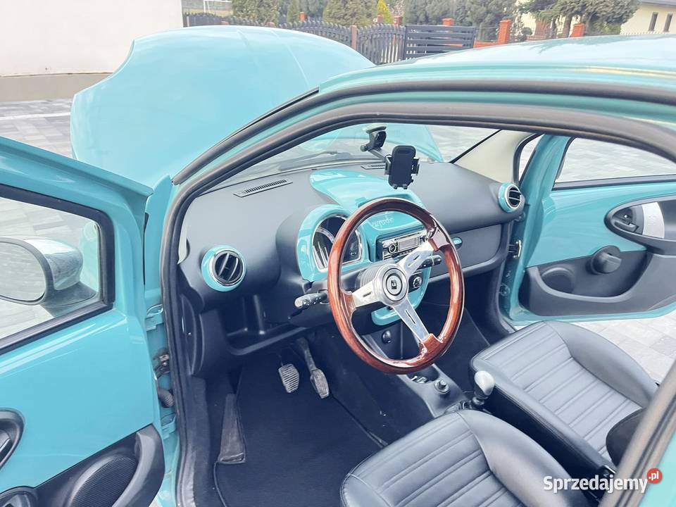Microcar Ligier Bellier B8 Retro style diesel Pajęczno