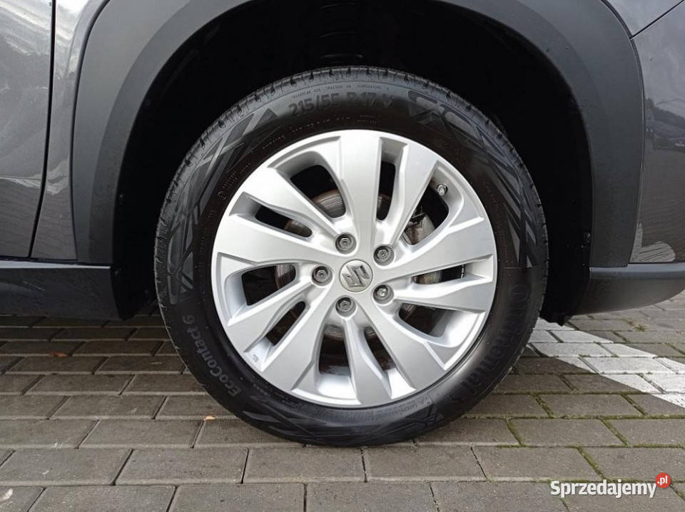 SUZUKI SX4 SCross 2023r FV23 LED Kamera BLIS małopolskie Kraków sprzedam