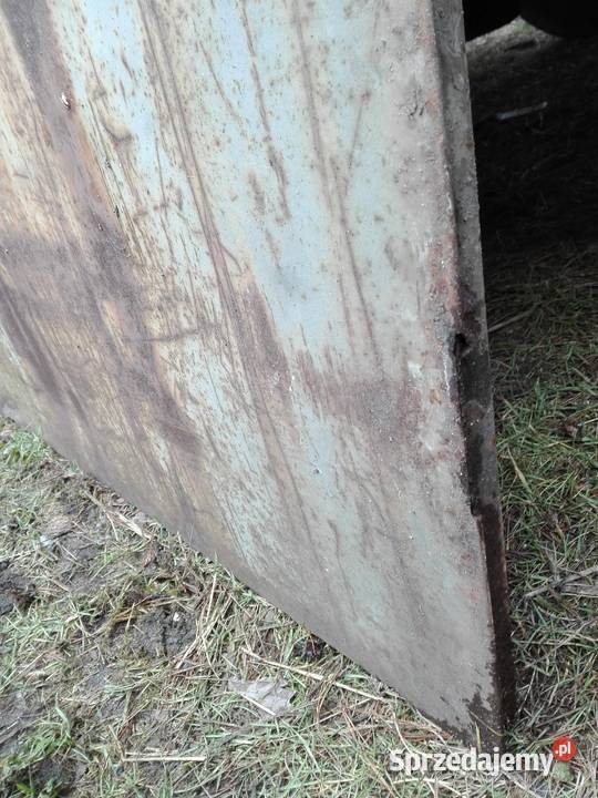 Drzwi metalowe na budowę warsztat tymczasowe Skarżysko-Kamienna