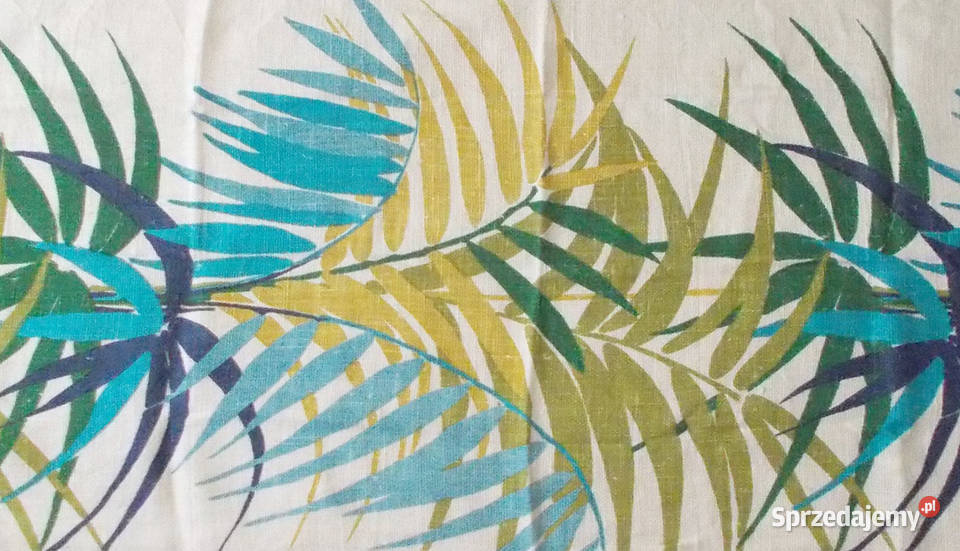 retro bieżnik vintage serweta vintage makatka odcienie zieleni Dom i Ogród Łódź