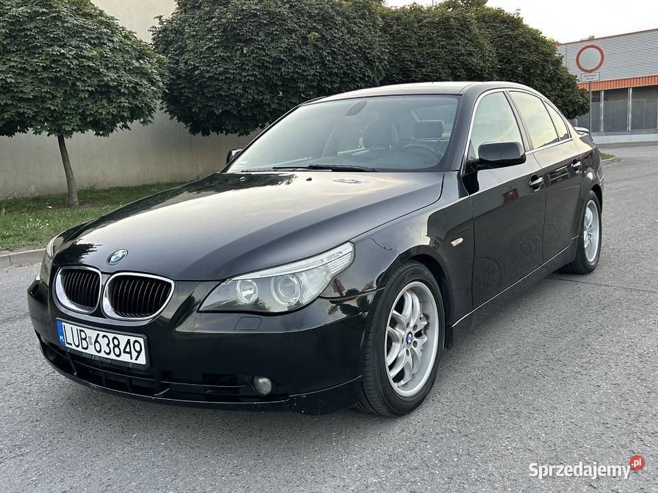 BMW E60 520I 22LPG Sedan / Limuzyna Lubartów