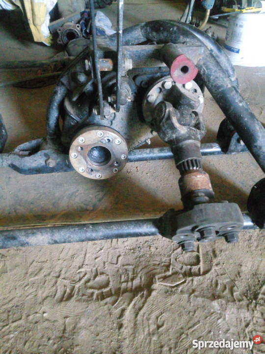 reduktor robur patrol zmota Motoryzacja warmińsko-mazurskie Morąg