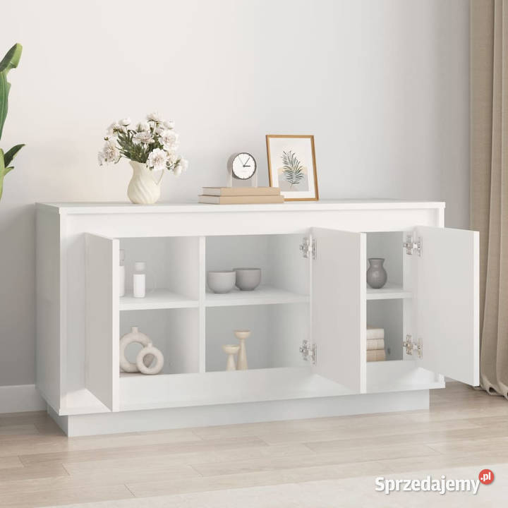 Szafka biała 102x35x55 materiał drewnopochodny Pozostałe Warszawa sprzedam