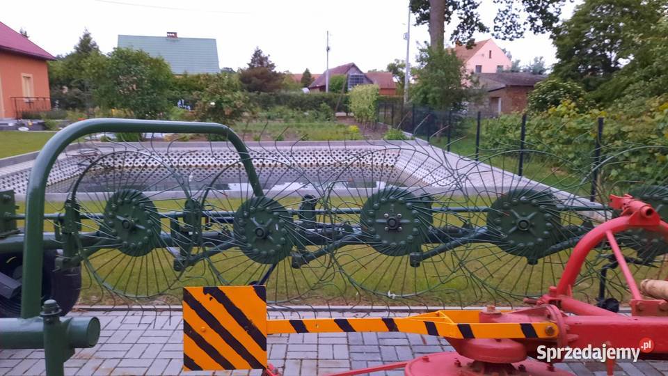 Przetrząsarka nieuszkodzony Polkowice