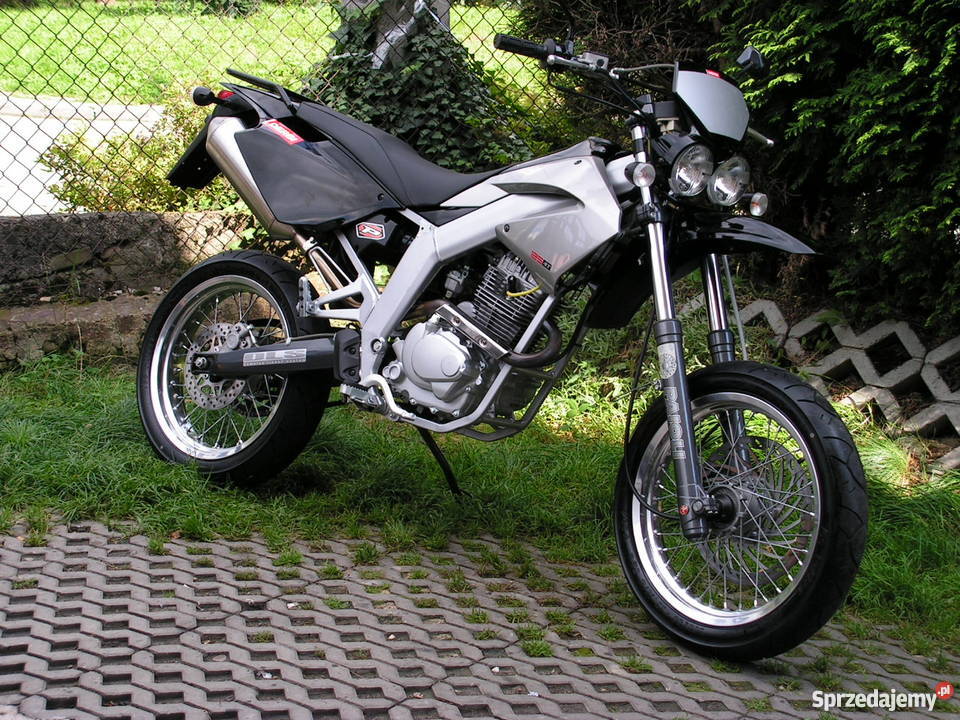 DERBI SENDA 125 SM supermoto 50 yamaha wr dt xt śląskie
