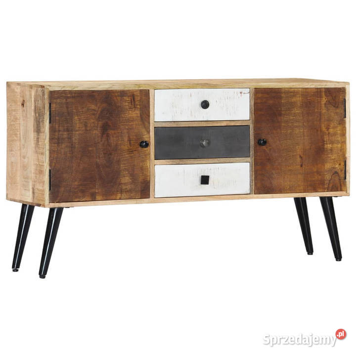 Szafka 118 x 30 x 62 lite drewno mango WM282877