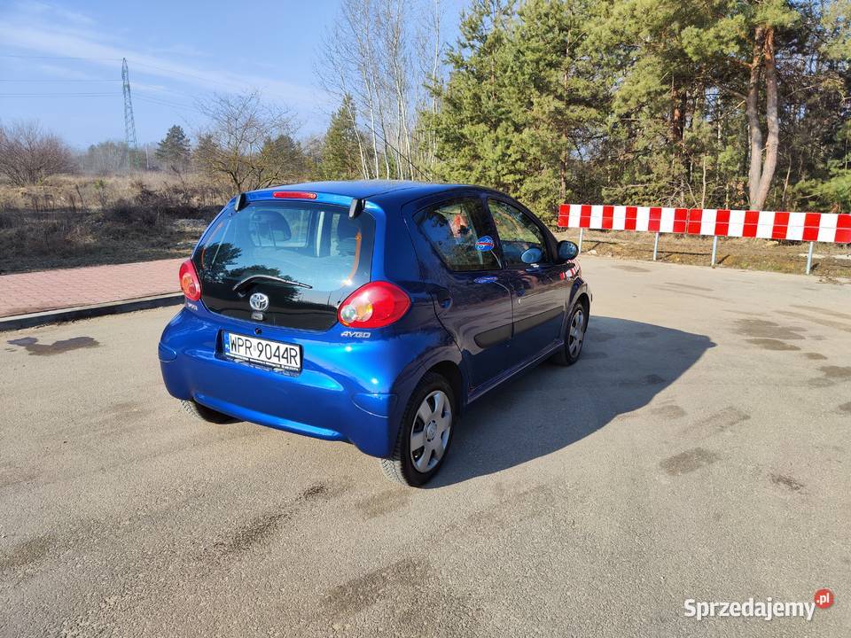 Toyota Aygo 10 Benzyna 68 5 Drzwi Klima Aygo Ostrowiec Świętokrzyski
