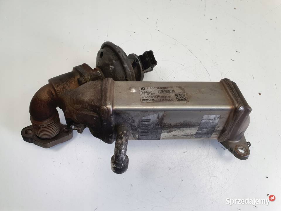 BMW E87 E90 E91 20 D CHŁODNICA SPALIN EGR Chełm