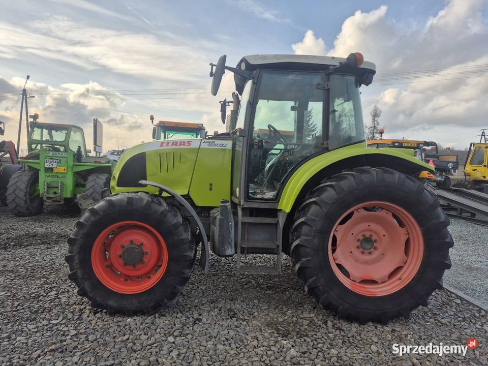 Claas ares 557atx silnik john deere rensult wielkopolskie Turek sprzedam