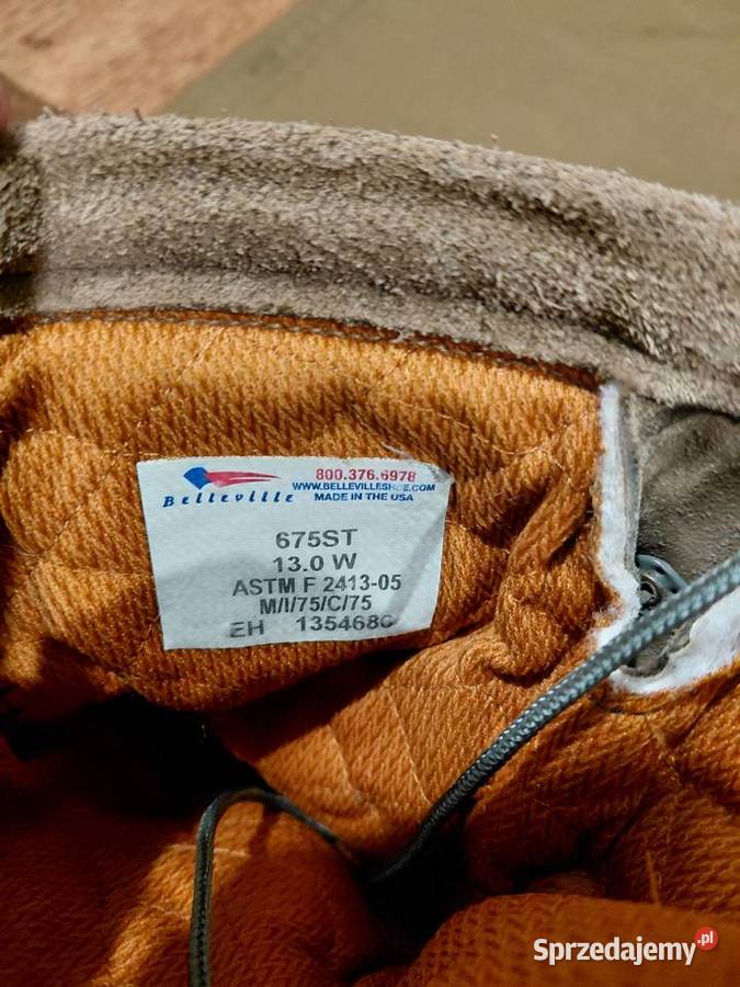 Buty Belleville ASTMF 675ST Goretex foliage 13W