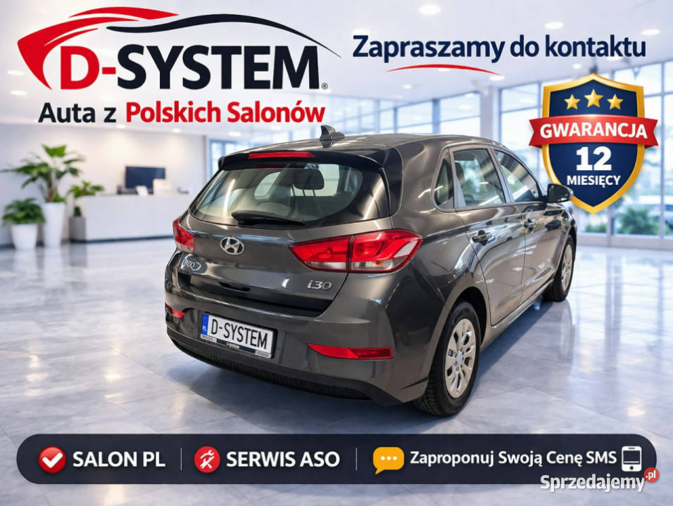 Hyundai i30 2020 Salon Polska 1Właściciel Białystok