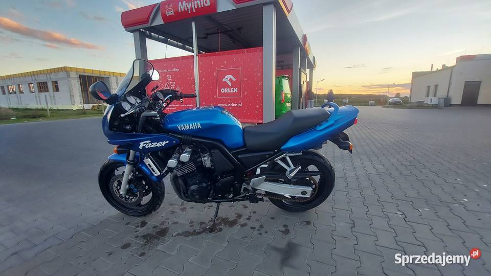 Yamaha fazer fzs 600 turystyczny Niemce
